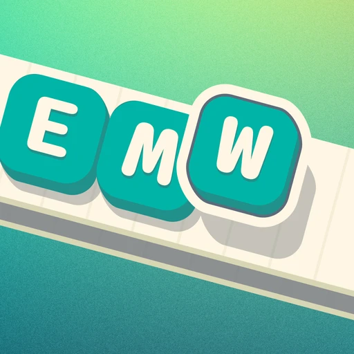 Everything Must Word — strategy word puzzle app icon