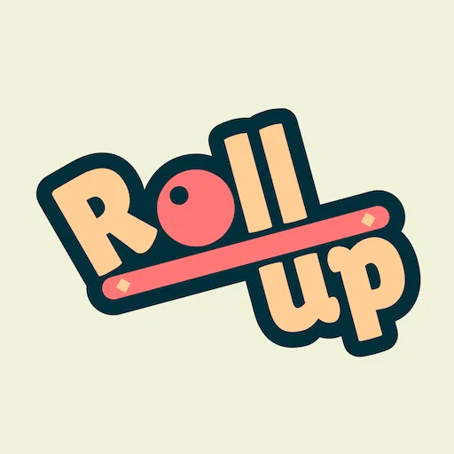 Rollup — tilt ball arcade game app icon